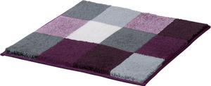 Коврик для ванной Erwin Müller WC Vorlage Kreta, цвет aubergine