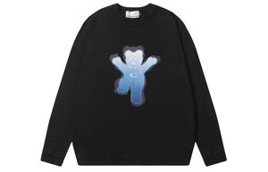 Футболка с длинными рукавами унисекс HARSH AND CRUEL, черный