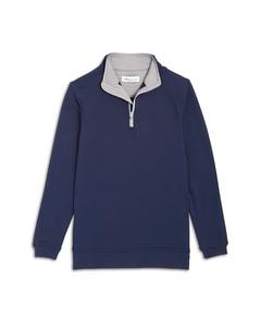 Свитер на молнии для мальчиков Perth Youth Quarter - Little Kid, Big Kid Peter Millar, цвет Blue