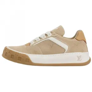 Кроссовки Tilted Low top Canvas Men's Light Umber LOUIS VUITTON, светло-umber