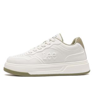 Lee Мужские скейтерские кеды Modem Collection Low top цвета выгоревшей травы, цвет Withered Grass Green