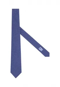 Галстук с принтом Boggi Milano, Navy Blue