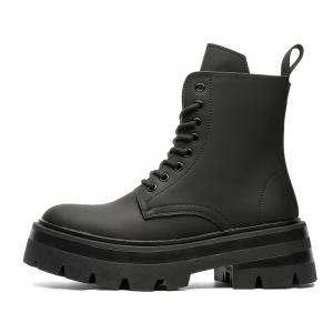 Product B Короткие мужские ботинки Martin, черные