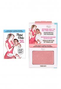Румяна THIRD DATE BLUSH the Balm, цвет matte peach