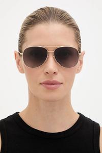 Солнцезащитные очки Michael Kors, золотой