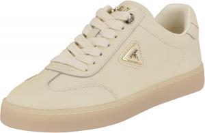 Кроссовки GUESS Womens Jazlie, Ivory Leather 150