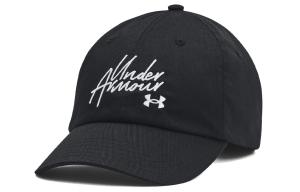 Under Armour Бейсболка женская черная