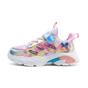 Нескользящие, износостойкие, дышащие, быстросохнущие, низкие детские кроссовки для повседневной носки NEZHACHAOHAI, розовый