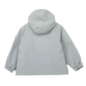 Детская куртка с капюшоном Moderate New Balance, светло-синий