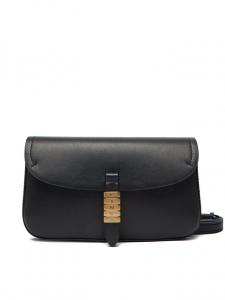 Сумка через плечо PINKO Saddle Flat AI 25-26 PCPL 105349 A1ZX, черный