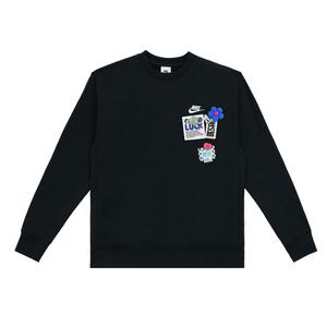 Свитшот унисекс Nike, черный