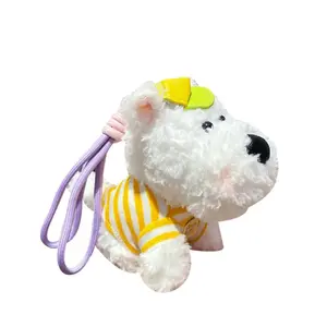 Вест хайленд плюшевый кулон 16,5 см высота OUYIN