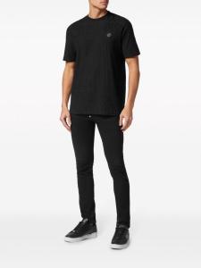 Philipp Plein футболка с монограммой, черный