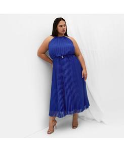 Платье миди Ruby больших размеров CITY CHIC, Lapis