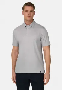 B tech b sustainable highperformance with scafè polo shirt Boggi Milano, Ice