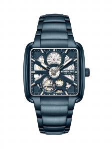 Kenneth Cole Часы Analog 'Broome' в темно-синем цвете