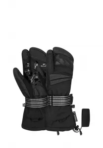 Fingerhand sweeber lobster mittens Reusch, Black