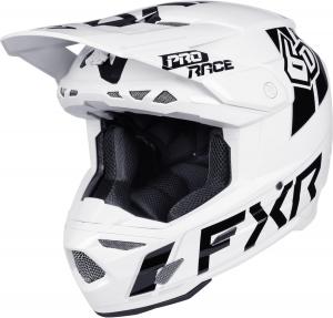 Шлем FXR ATR-3 Carbon, Checker