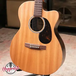 Акустическая/электрогитара Martin OMC-X2E Ziricote Special с чехлом