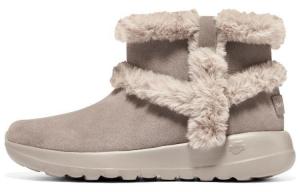 Зимние ботинки Skechers с меховой отделкой, серо-коричневый