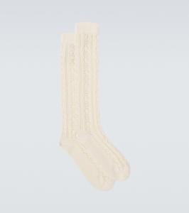 Хлопковые носки Valentino, Burro