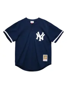 Топ New York Yankees 1995 Derek Jeter Mitchell & Ness, синий