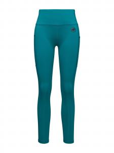 MAMMUT Узкие леггинсы 'Crag Winter Tights' в цвете Cyan Blue