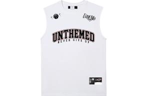 Unthemed Нетематический жилет унисекс, Белый — улучшенная ткань