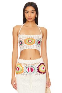 Крючковый топ Kestrel Lovers And Friends, tropical multi