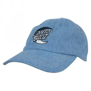 Кепка Santa Cruz Dark moon dot, синий