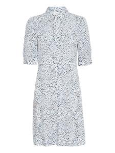 Платье-рубашка ICHI Aya, Blue