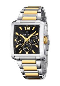Мужские наручные часы F20637 FESTINA, цвет Schwarz Bicolor