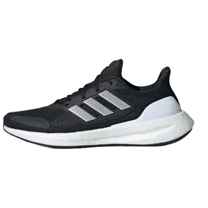 Кроссовки Pureboost 23 унисекс с низким верхом, черные/белые Adidas