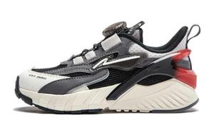 Кроссовки LINING YOUNG Galaxy V2 Kids Lifestyle Shoes Kids Low-top Black/White, черный/белый