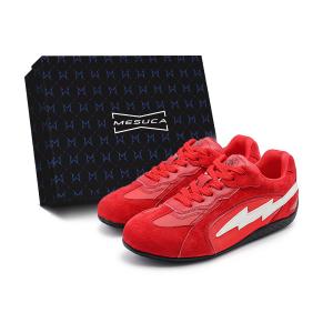 MESUCA Низкие повседневные туфли унисекс красные