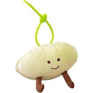 Милый креативный плюшевый кулон баоцзы 10см BALITU, зеленый