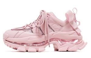 Кроссовки женские толстые низкие светло-розовый Vittorio Ventura, светло-розовый