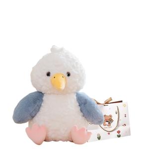 Милые плюшевые куклы птицы из коллекции Effortless Animal, высота 25см/35см OU DI PIG