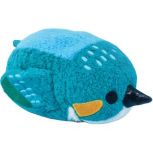 Плюшевая кукла China Native Animal Regular Kingfisher высотой 5,5 см BAMBOO MATES