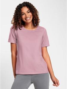 Рубашка с короткими рукавами розового цвета WITT WEIDEN