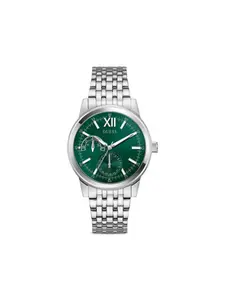 Наручные часы 44 мм Guess Usa, зеленый