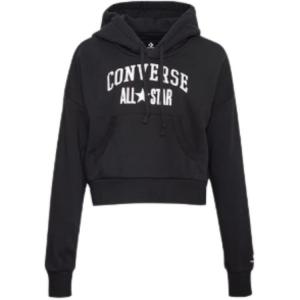 Converse Свитшот женский черный