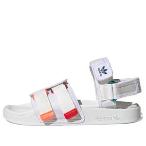 Сандалии adilette sandal 4.0 Adidas, белый