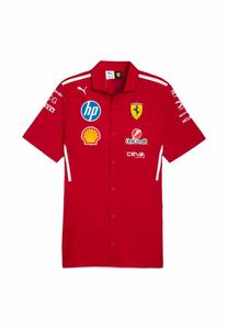 Рубашка TEAM SCUDERIA FERRARI Puma, красный