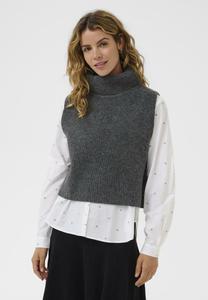 Джемпер Cream STAR SHORT SLIPOVER, Granite Gray Melange/Mottled Grey