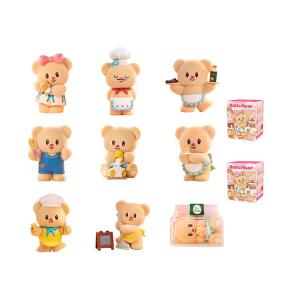 Набор для творчества Butter Bear Baking Workshop коллекционный слепой бокс одиночный слепой бокс/полный набор 8 шт Funism