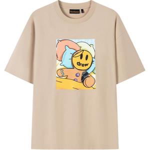 Футболка SS25 Gingerman Ss Tee Unisex Drew House, хаки