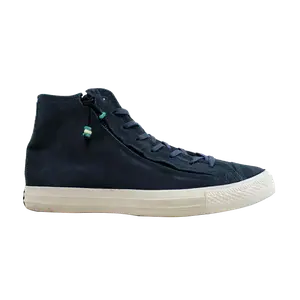 Кроссовки Converse Chuck Taylor Double Zipper Hi 'Moonlight Blue', синий