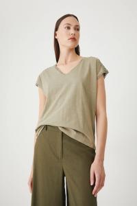 Хлопковая футболка Medicine, зеленый