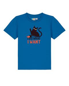 Рубашка watabout.kids Cat, Royal Blue